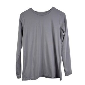 Butter-Soft‎ Originals Cotton-Rich Long Sleeve Crew Neck Knit Underscrub Size S